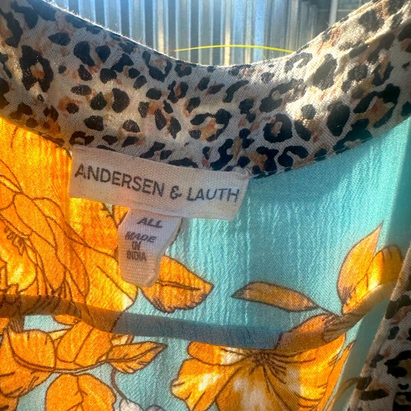 ANTHROPOLOGY ANDERSEN & LAUTH FLORAL KIMNO - Picture 5 of 5